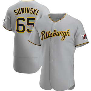 Jack Suwinski Pittsburgh Pirates Autographed Jersey W/Inscription PSA/DNA  COA