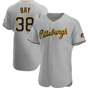 Jason Bay #38 Pittsburgh Pirates Majestic MLB Batting Practice Jersey Size  Medium (Canada HOF)