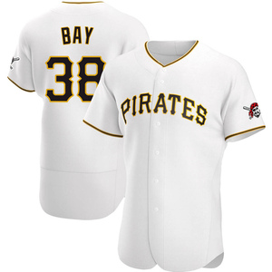 Jason Bay #38 Pittsburgh Pirates Majestic MLB Batting Practice Jersey Size  Medium (Canada HOF)