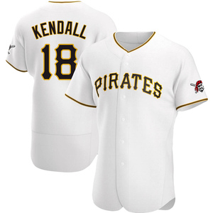 Pittsburgh Pirates White Home Team Jersey – Elite Sports Jersey