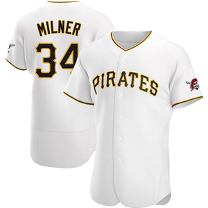 John Milner Pittsburgh Pirates Youth Black 2023 City Connect Wordmark Name  & Number T-Shirt