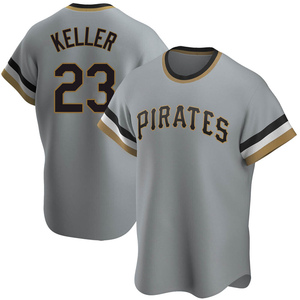 Mitch Keller Autographed Pittsburgh Pirates Nike Authentic Baseball Jersey  - MLB Hologram