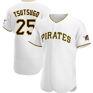Yoshi Tsutsugo Pittsburgh Pirates Youth Backer T-Shirt - Ash