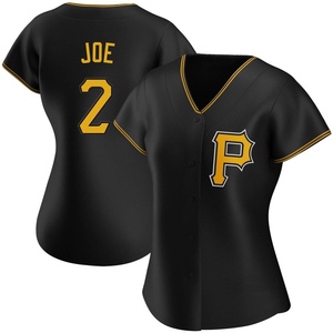 Tucupita Marcano Men's Nike Black Pittsburgh Pirates Alternate Replica Custom Jersey Size: Medium