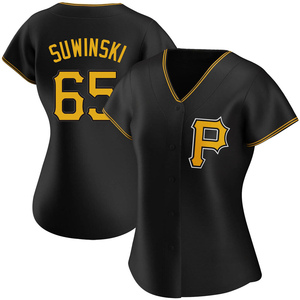 Jack Suwinski Pittsburgh Pirates Autographed Jersey W/Inscription PSA/DNA  COA