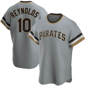 Nike / Youth Pittsburgh Pirates Bryan Reynolds #10 Black Replica Baseball  Jersey