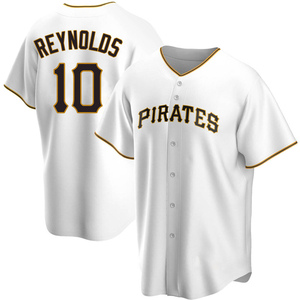 Nike Youth Pittsburgh Pirates Bryan Reynolds #10 Black T-Shirt