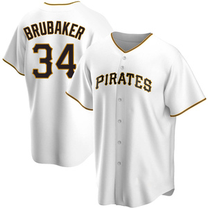 MLB Jersey Numbers on X: #Pirates RHP JT Brubaker (@ItsJTBrubaker