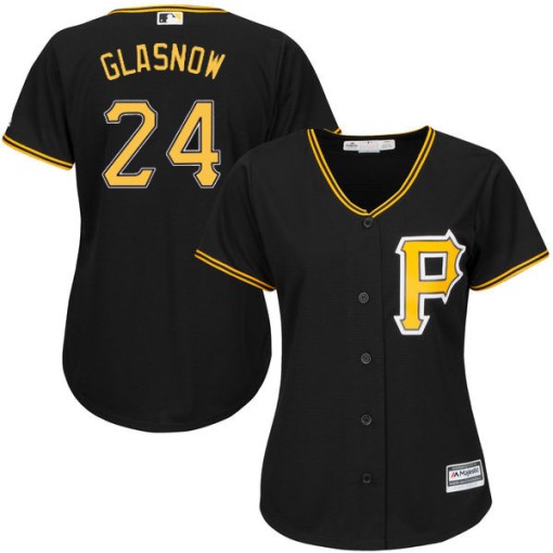 Women's Majestic Pittsburgh Pirates Tyler Glasnow ...