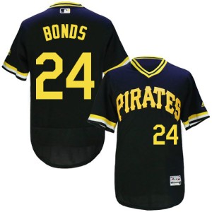 MAJESTIC AUTHENTIC 56 3XL PITTSBURGH PIRATES BARRY BONDS FLEX BASE